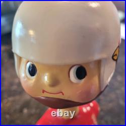 Vintage 60s Arizona Cardinals Bobble Head Nodder Go-Go-Go Falstaff NFL Football