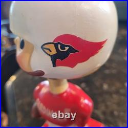 Vintage 60s Arizona Cardinals Bobble Head Nodder Go-Go-Go Falstaff NFL Football