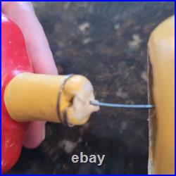 Vintage 60s Arizona Cardinals Bobble Head Nodder Go-Go-Go Falstaff NFL Football