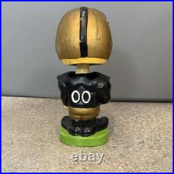 Vintage 60s Bobblehead Nodder Iowa Hawkeyes Football Toes Up Japan Repaired RARE