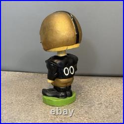Vintage 60s Bobblehead Nodder Iowa Hawkeyes Football Toes Up Japan Repaired RARE