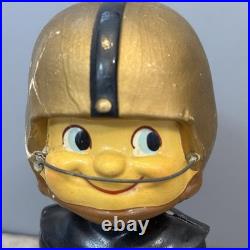 Vintage 60s Bobblehead Nodder Iowa Hawkeyes Football Toes Up Japan Repaired RARE