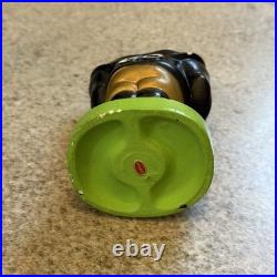 Vintage 60s Bobblehead Nodder Iowa Hawkeyes Football Toes Up Japan Repaired RARE