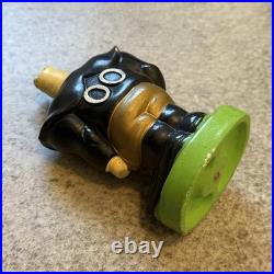 Vintage 60s Bobblehead Nodder Iowa Hawkeyes Football Toes Up Japan Repaired RARE