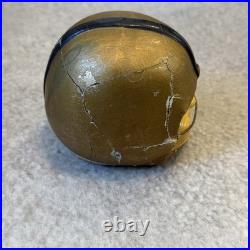 Vintage 60s Bobblehead Nodder Iowa Hawkeyes Football Toes Up Japan Repaired RARE