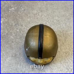 Vintage 60s Bobblehead Nodder Iowa Hawkeyes Football Toes Up Japan Repaired RARE