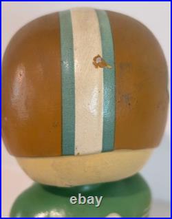 Vintage'60s Green Bay Packers Bobblehead Nodder Square Base Japan NFL Rare