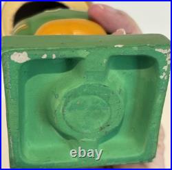 Vintage'60s Green Bay Packers Bobblehead Nodder Square Base Japan NFL Rare