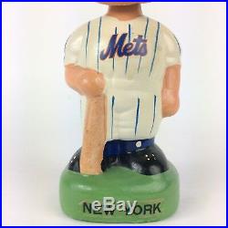 Vintage 60s New York Mets Baseball Batter Bobble Head Bobblehead Nodder Doll