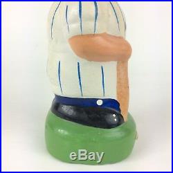 Vintage 60s New York Mets Baseball Batter Bobble Head Bobblehead Nodder Doll