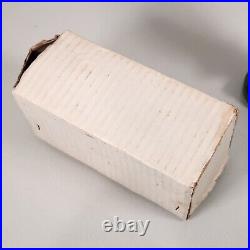 Vintage 60s Your Favorite Football Japan Nodder Bobblehead Purple White BAD BOX