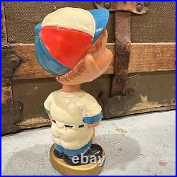 Vintage 67' Bobblehead Nodder Montreal Expos Baseball Sports Specialties Japan