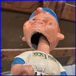 Vintage 67' Bobblehead Nodder Montreal Expos Baseball Sports Specialties Japan Vintage 67' Bobblehead Nodder Montreal Expos Baseball Sports Specialties Japan