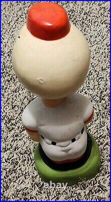 Vintage 70s Cincinnati Reds MLB Baseball Bobble Head
