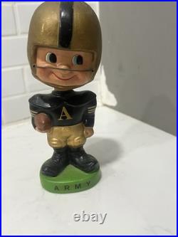 Vintage ARMY College Football Nodder Bobblehead Ceramic Made in Japan 1962 Read