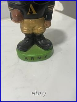 Vintage ARMY College Football Nodder Bobblehead Ceramic Made in Japan 1962 Read
