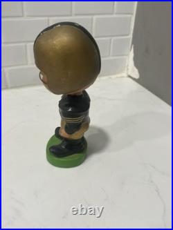 Vintage ARMY College Football Nodder Bobblehead Ceramic Made in Japan 1962 Read