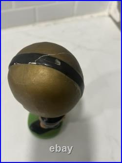 Vintage ARMY College Football Nodder Bobblehead Ceramic Made in Japan 1962 Read