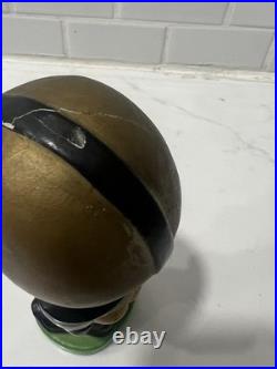 Vintage ARMY College Football Nodder Bobblehead Ceramic Made in Japan 1962 Read