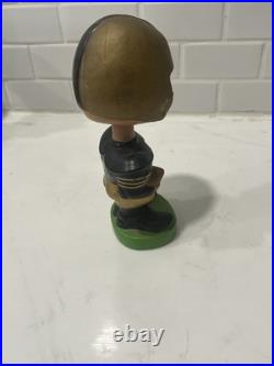 Vintage ARMY College Football Nodder Bobblehead Ceramic Made in Japan 1962 Read