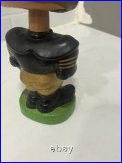 Vintage ARMY College Football Nodder Bobblehead Ceramic Made in Japan 1962 Read