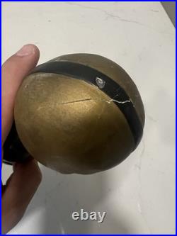 Vintage ARMY College Football Nodder Bobblehead Ceramic Made in Japan 1962 Read