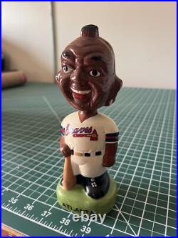 Vintage ATLANTA BRAVES Ceramic Bobblehead Vintage ATLANTA BRAVES Ceramic Bobblehead