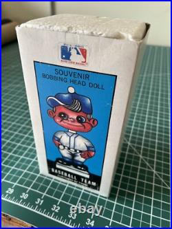 Vintage ATLANTA BRAVES Ceramic Bobblehead Vintage ATLANTA BRAVES Ceramic Bobblehead