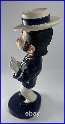 Vintage Ace Purple Bobble head Evansville Purple Aces Mascot Rare