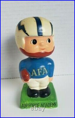 Vintage Air Force Academy AFA College Football Mini Bobblehead Nodder W. N. Co