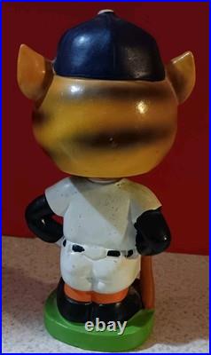 Vintage And Rare 1960s Detroit Tigers Mascot Bobblehead From Japan Vintage And Rare 1960s Detroit Tigers Mascot Bobblehead From Japan