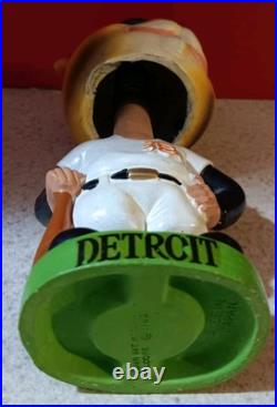 Vintage And Rare 1960s Detroit Tigers Mascot Bobblehead From Japan Vintage And Rare 1960s Detroit Tigers Mascot Bobblehead From Japan