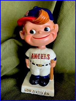 Vintage Angels Bobblehead Nodder Los Angeles Early Version Clean And Bright