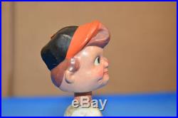 Vintage Antique Baltimore Orioles Boy Bobble Head Japan Rare