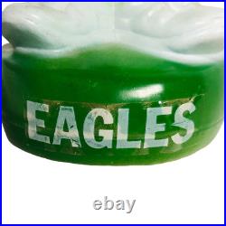 Vintage Apsco Sports Philadelphia Eagles Plastic 7 1/2 Bobblehead Football 70s