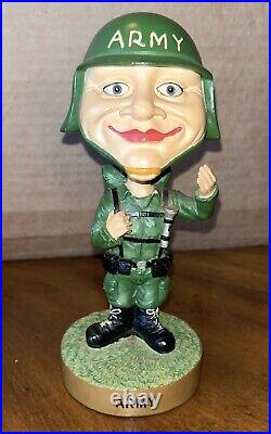 Vintage Army BobbleHead 2003