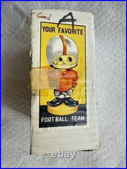 Vintage Army CollegeFootball Nodder Bobblehead Ceramic Made in Japan 1962