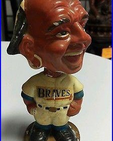 Vintage Atlanta Braves Cheif Noc-A-Homa Bobble Head