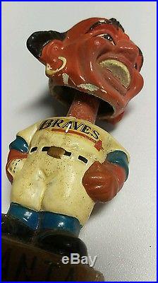 Vintage Atlanta Braves Cheif Noc-A-Homa Bobble Head