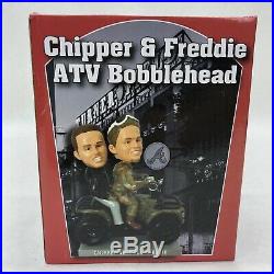 Vintage Atlanta Braves Chipper And Freddie ATV Bobble Head