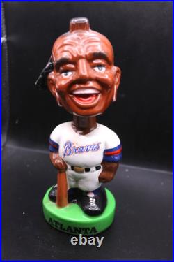 Vintage Atlanta Braves Nodder Bobblehead Ceramic Vtg 1966 Rare Htf No Box Lb2