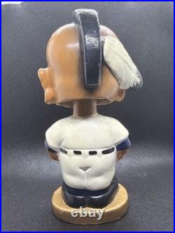 Vintage Atlanta Braves Round Gold Base Bobble Head Nodder 1967 ATLANTA