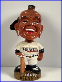 Vintage Atlanta Braves Souvenir Bobble Head Sports Specialties Japan Vintage Atlanta Braves Souvenir Bobble Head Sports Specialties Japan