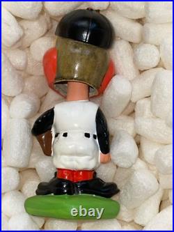 Vintage BALTIMORE 1967 toes up green Base Bobblehead Japan 1967 nodder Vintage BALTIMORE 1967 toes up green Base Bobblehead Japan 1967 nodder