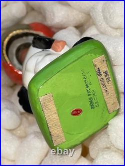 Vintage BALTIMORE 1967 toes up green Base Bobblehead Japan 1967 nodder Vintage BALTIMORE 1967 toes up green Base Bobblehead Japan 1967 nodder