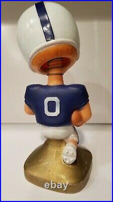 Vintage BALTIMORE COLTS BOBBLEHEAD Haven't Seen Another Like It