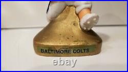 Vintage BALTIMORE COLTS BOBBLEHEAD Haven't Seen Another Like It