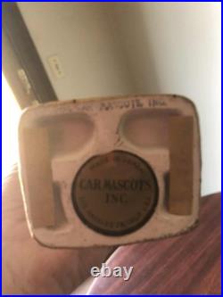 Vintage BEATLES 1964 CAR MASCOTS BOBBLE HEAD 8 INCH NODDERS Complete Set