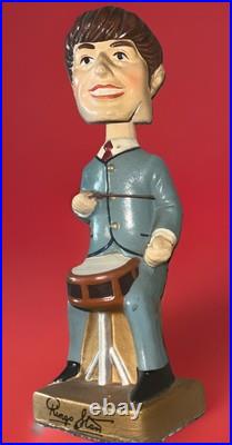 Vintage BEATLES 1964 CAR MASCOTS BOBBLE HEAD 8 INCH NODDER Ringo Starr Vintage BEATLES 1964 CAR MASCOTS BOBBLE HEAD 8 INCH NODDER Ringo Starr