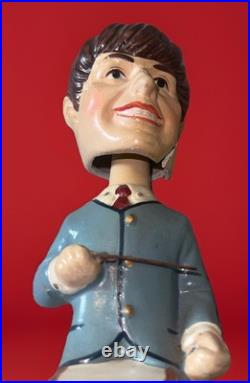 Vintage BEATLES 1964 CAR MASCOTS BOBBLE HEAD 8 INCH NODDER Ringo Starr Vintage BEATLES 1964 CAR MASCOTS BOBBLE HEAD 8 INCH NODDER Ringo Starr